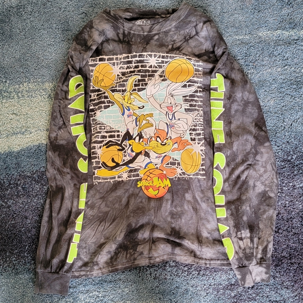 Space jam long sleeve